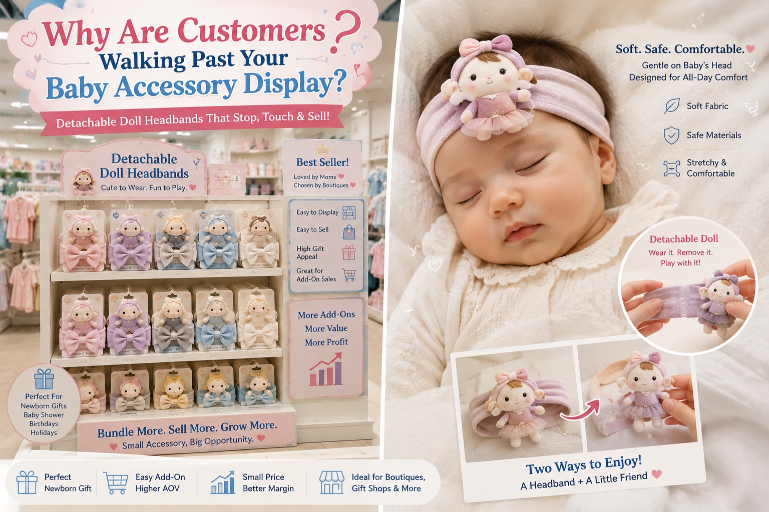 Why Are Customers Walking Past Your Baby Accessory Display?