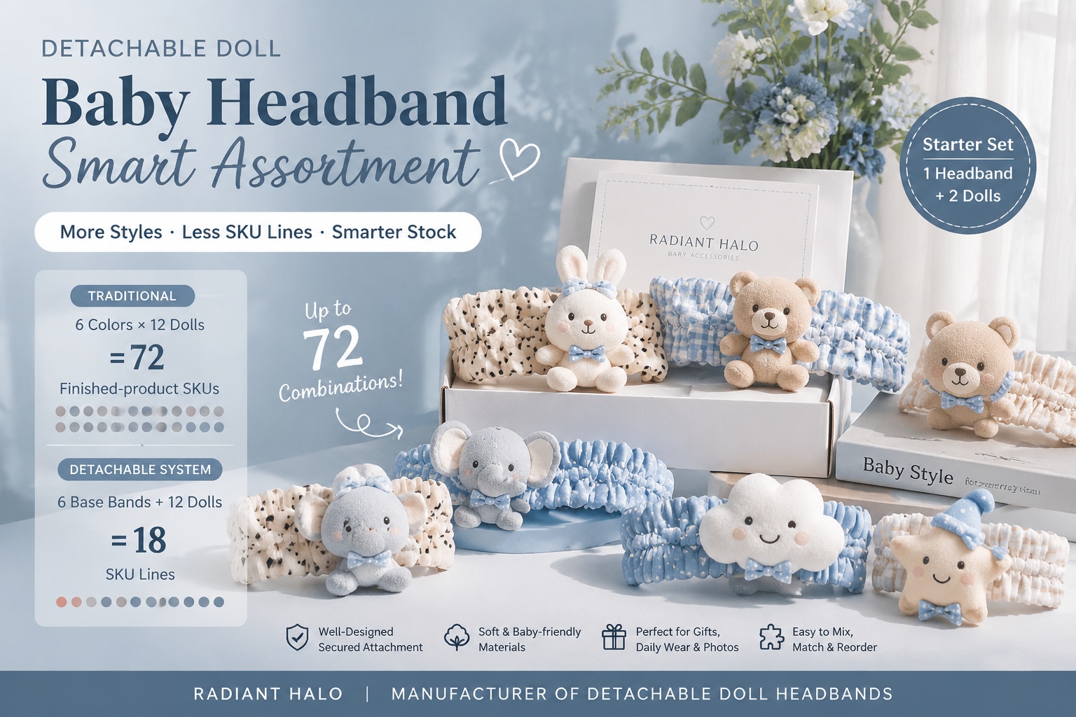 Do You Really Need 72 Baby Headband SKUs—or Is Your “Wide Selection” Secretly Creating a Stockroom Problem?