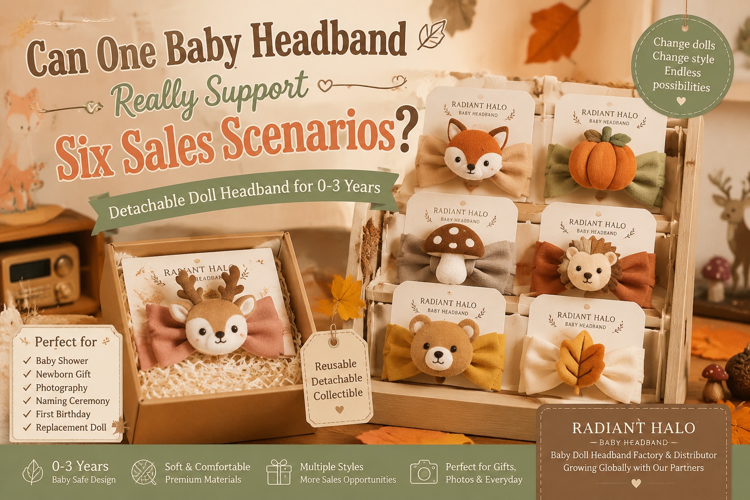 Can One Baby Headband Really Support Six Retail Sales Scenarios—or Is That Just Marketing Hype? 🎀