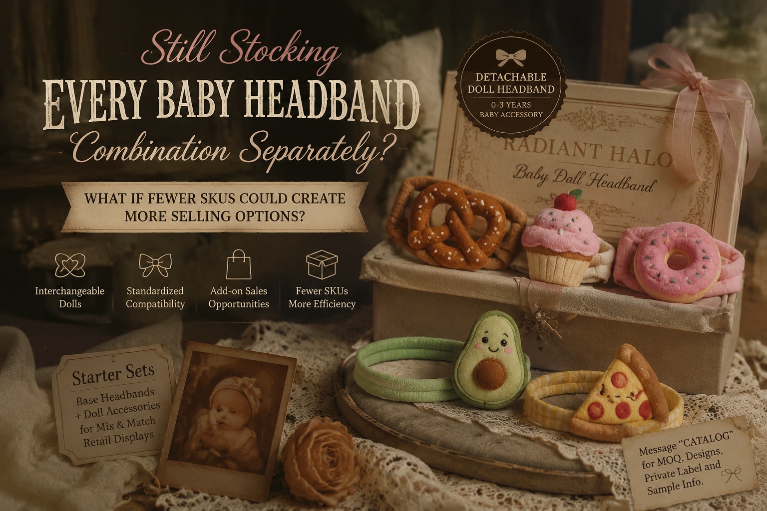 Still Stocking Every Baby Headband Combination Separately? What If Fewer SKUs Could Create More Selling Options? 🎀