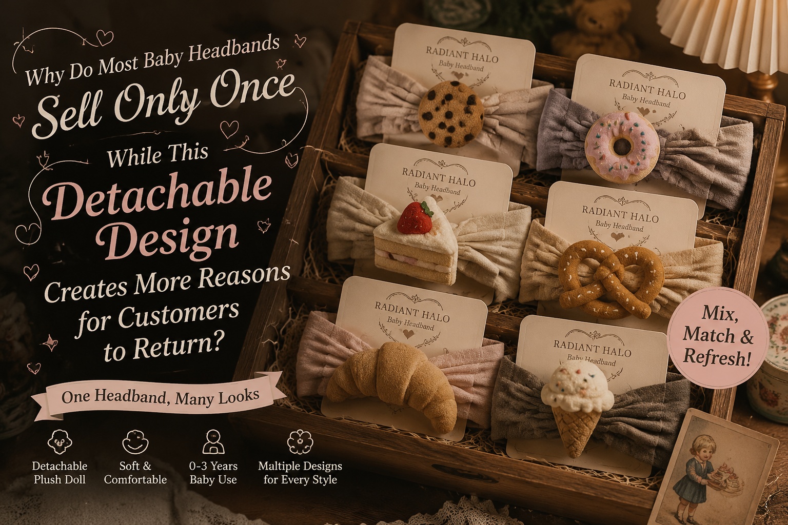 Can One Baby Headband Create More Reasons for Customers to Return—Without Turning Your Inventory Into a Mess?