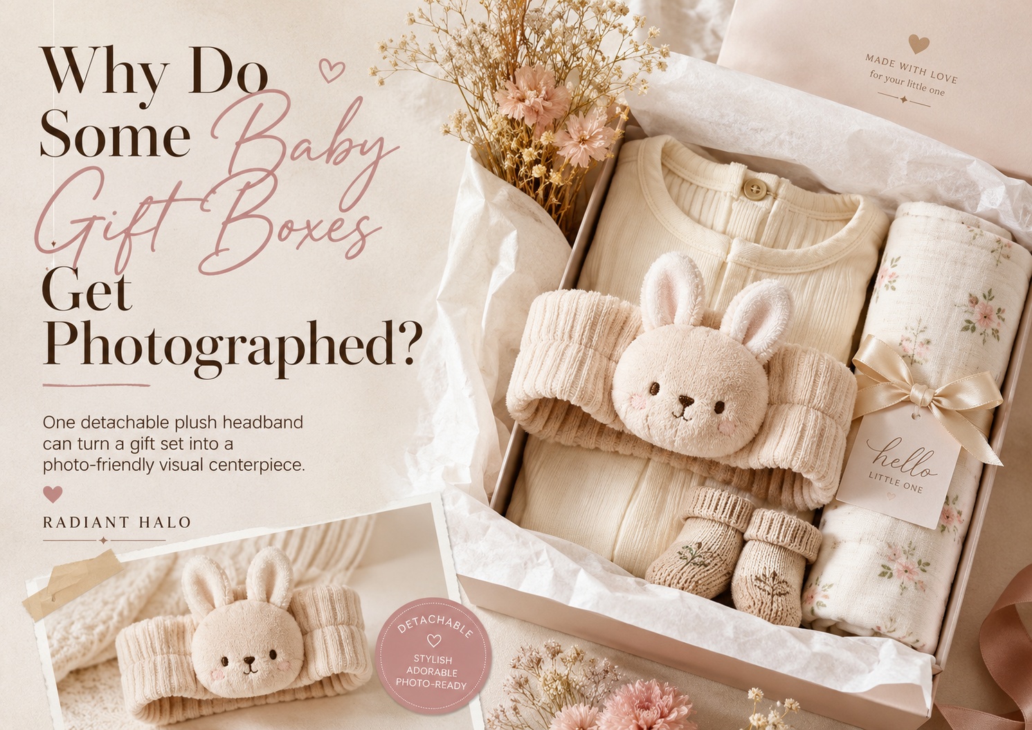 Why Are Baby Gift Boxes Still Being Compared by Price? Is One Detachable Plush Headband the Hidden Way to Increase Perceived Value?