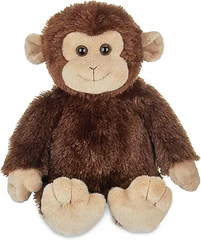 Plush Monkey Soft Toy – Perfect for Hugging and Comfort for Babies