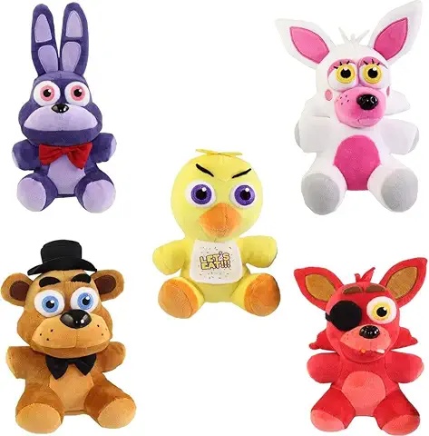 Five Nights at Freddy's Plush Toy Set for Babies