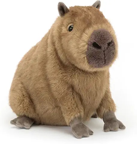 Capybara Plush Toy for Babies with Soft Fur