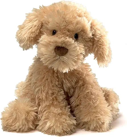 Fluffy Dog Plush Toy for Babies with Soft Fur
