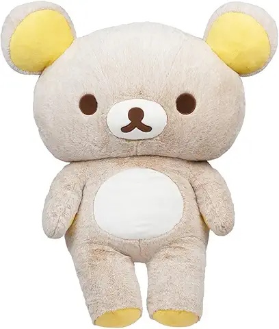 Rilakkuma Plush Toy for Babies with Soft, Cuddly Texture