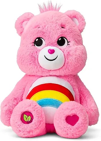 Care Bear Plush Toy for Babies with Rainbow Stomach