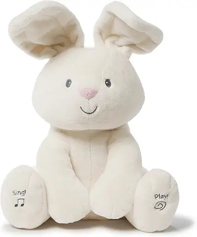 Musical Bunny Plush Toy for Babies with Interactive Play Features