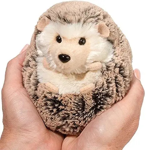 Plush Hedgehog Toy for Babies with Soft and Cuddly Design