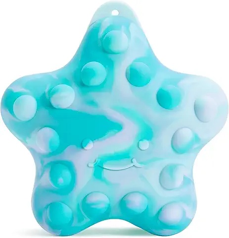 Jouet de dentition pour bébé – Fleur de silicone à mâcher