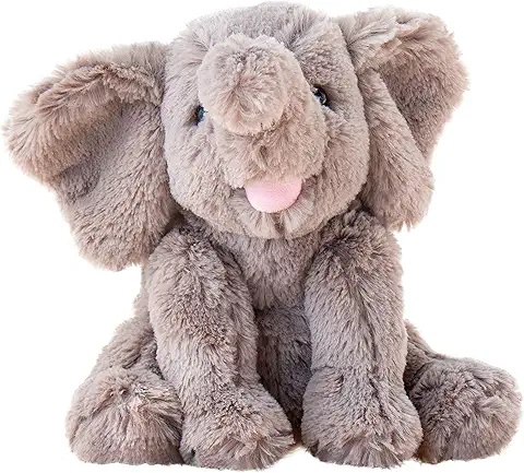 Plush Elephant Toy for Babies with Soft, Cuddly Texture