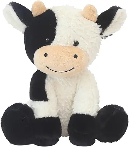 Plush Cow Toy for Babies with Soft and Cuddly Texture
