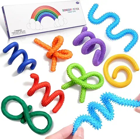 Textured Sensory Slap Bracelets for Kids – Non-Toxic, Safe, and Perfect for Playtime