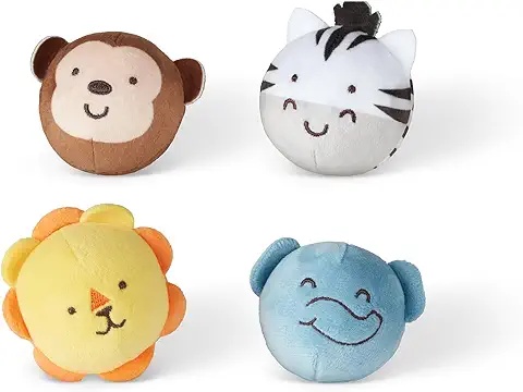Plush Animal Balls for Babies – Soft, Cuddly Toys for Early Play