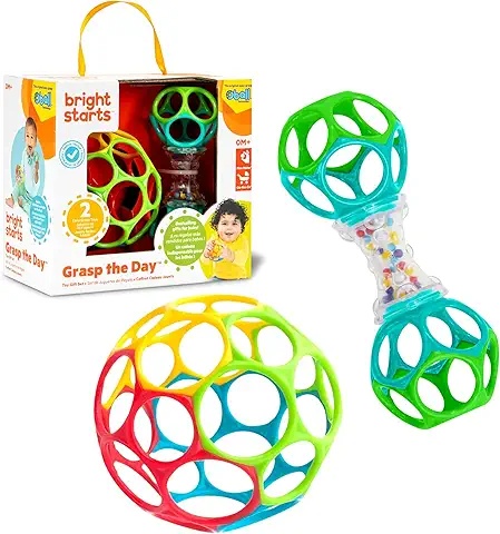 Bright Starts Grasp the Day Toy Set – Colorful and Fun Baby Toys
