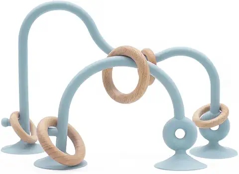 Silicone Baby Teething Toy Set with Various Shapes