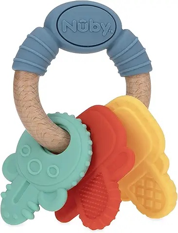 Silikon-Beißspielzeug für Babys - Ice Cream Beißringe