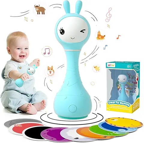 Smarty Bunny – Interactive Toy for Learning Colors and Music
