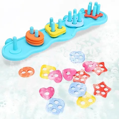 Interactive Silicone Sensory Toys for Babies – Non-Toxic, Safe, and Fun