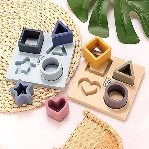 Baby Spieltelefon und Fernbedienung - Silikon Spielzeug für Babys