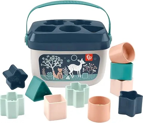 Shape Sorting Toy – Ideal for Learning Shapes and Colors