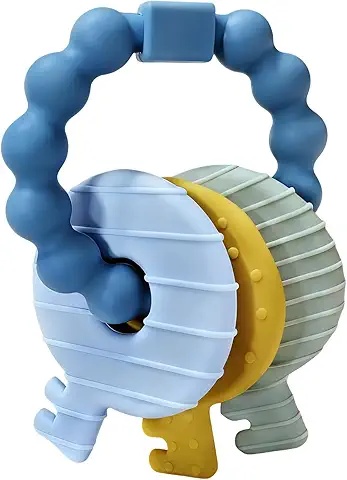 Jouet de motricité fine pour bébé - Anneaux empilables