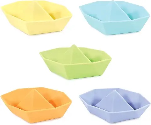Jouet éducatif pour bébé - Bateaux de couleurs