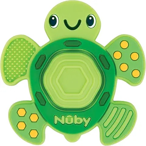 Nuby Turtle Teether