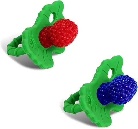 Raspberry Teething Ring