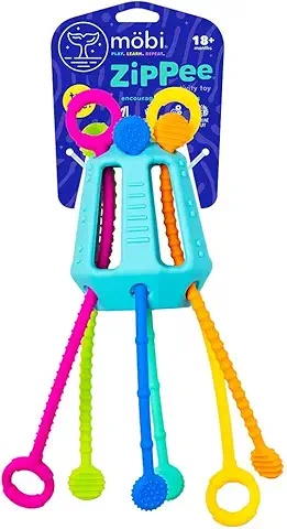 ZippEe Sensory Toy – Flexible, Colorful, and Multi-Textured for Baby Play