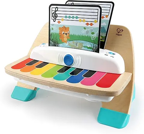 Musical Baby Piano – Early Learning Instrument for Babies with Colorful Keys