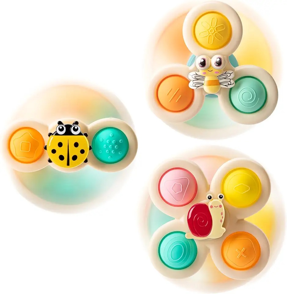 Interactive Baby Bug Sensory Toy – Multi-Textured, Fun Design