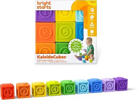Brinquedo de dentição para bebês - Minnie Mouse com anel de flor