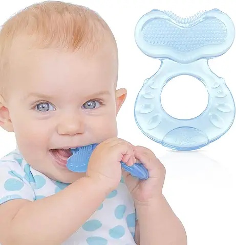 Baby Teething Toy – Ergonomic Silicone Design for Comfort