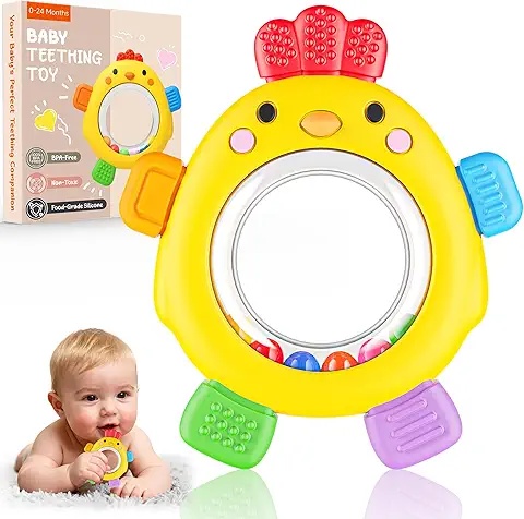 Brinquedo educativo para bebês - Cubos coloridos