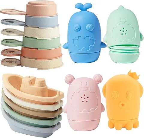 Silicone Baby Stackers – Engaging, Safe, and Developmental Toy
