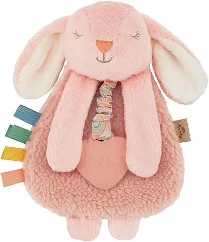 Soft Bunny Sensory Toy – Ideal for Infants with Tactile Exploration