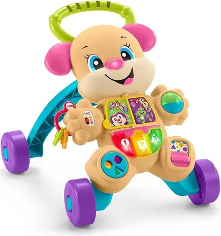 Baby Walker with Interactive Buttons – Safe and Fun Learning Toy for Toddlers