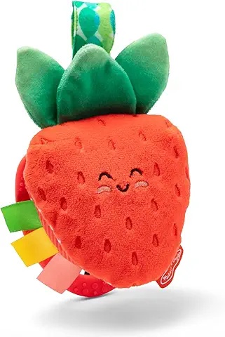 Juguete sensorial para bebés - Mordedor en forma de manzana