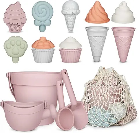Ice Cream Themed Baby Toy Set – Fun, Safe, and Educational for Little Ones