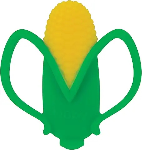 Silicone Baby Teething Toy Set with Animal, Fruit, and Shape Designs