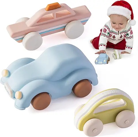 Baby Silicone Sensory Play Toy – Multi-Texture Grasping and Chewing Toy