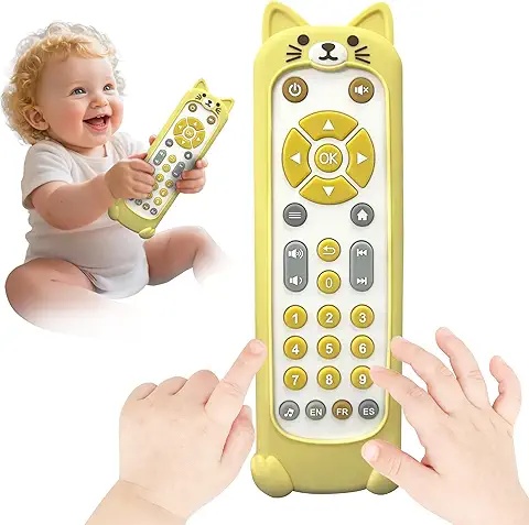 Hudební plyšový lev se světlem pro raný rozvoj kojenců