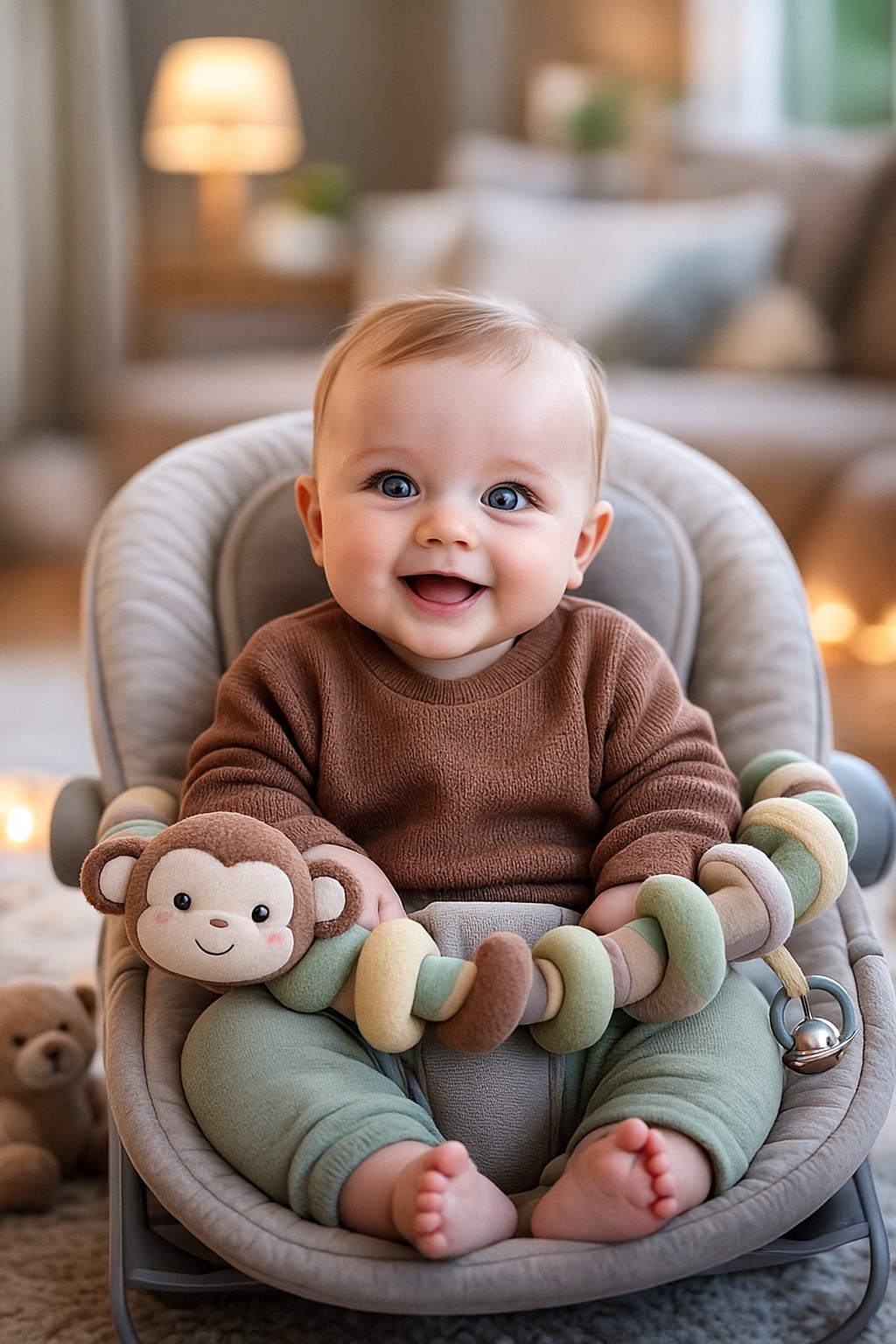Jouets de développement sensoriel pour bébés : Doux et sûrs pour les tout-petits