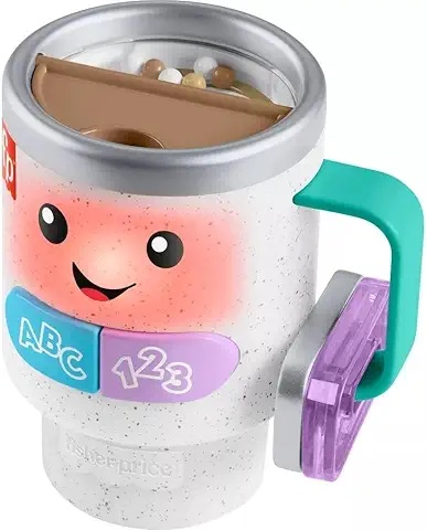 Interactive Learning ABC and 123 Baby Cup Toy – Perfect for Early Development