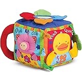 Animal Sound Baby Cube Toy - Interactive and Engaging for Little Ones