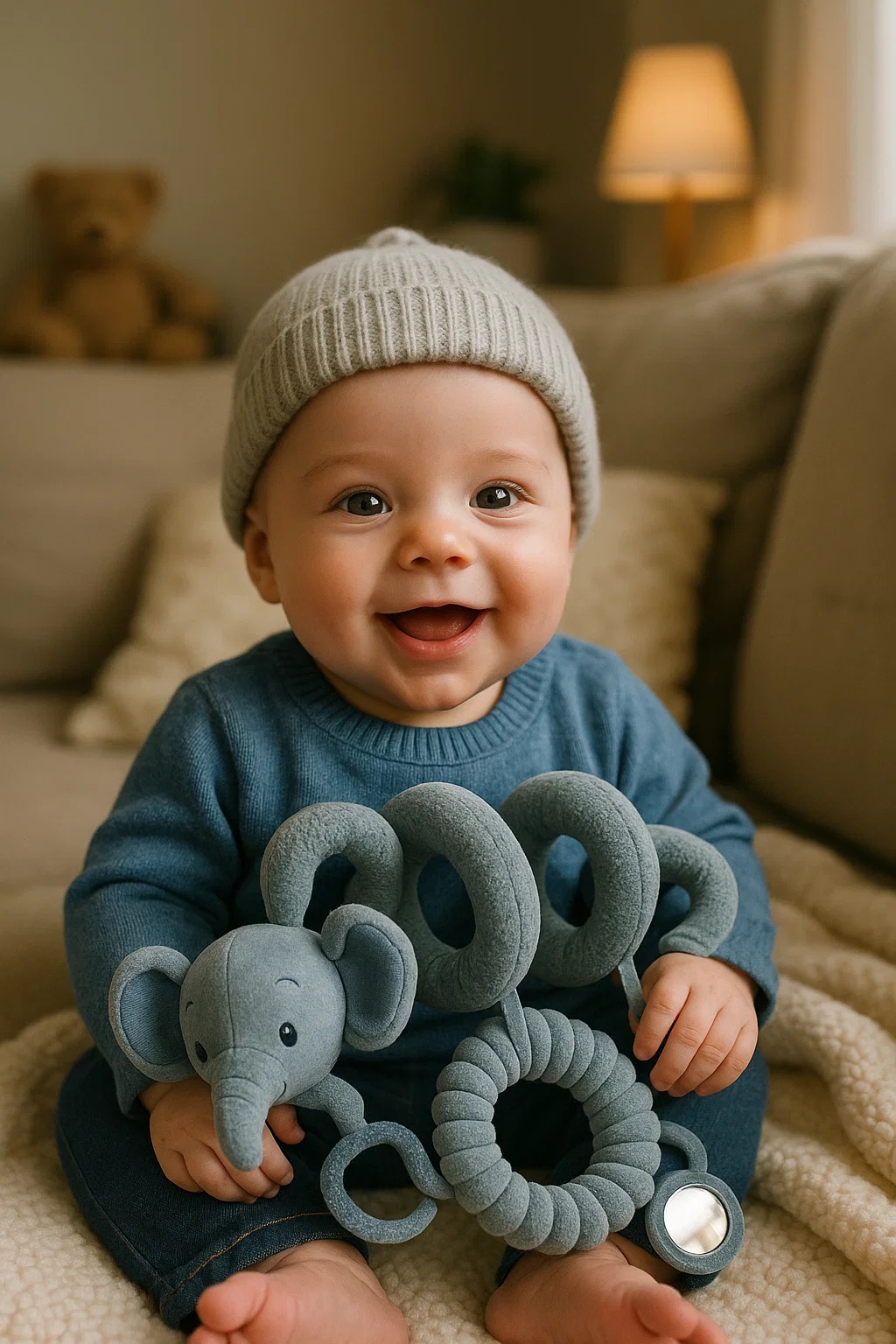 Sichere und weiche Spielzeuge für Babybetten – ideal für B2B-Kunden im Kleinkindbereich