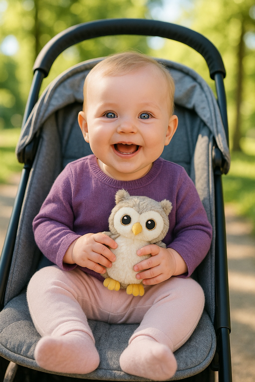 Peluche para recién nacidos – combinación de ternura y desarrollo