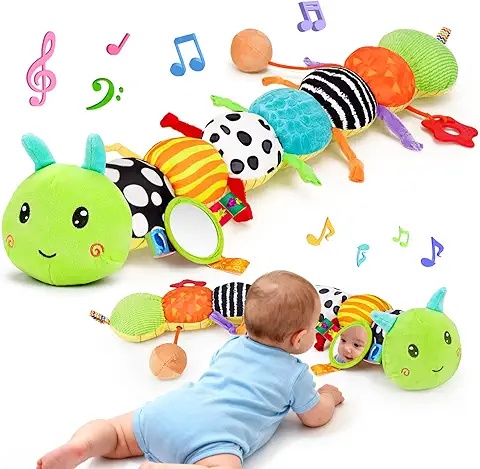 Interactive Vanity Mirror Toy with Letters and Sounds - Encourages Early Learning and Play